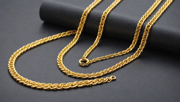 Colliers en or et argent : l'élégance à portée de main