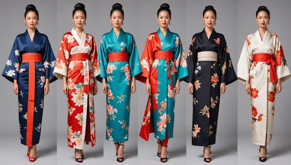 Découvrez le kimono : tendances 2025 et styles variés